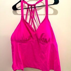 Hot Pink Tankini